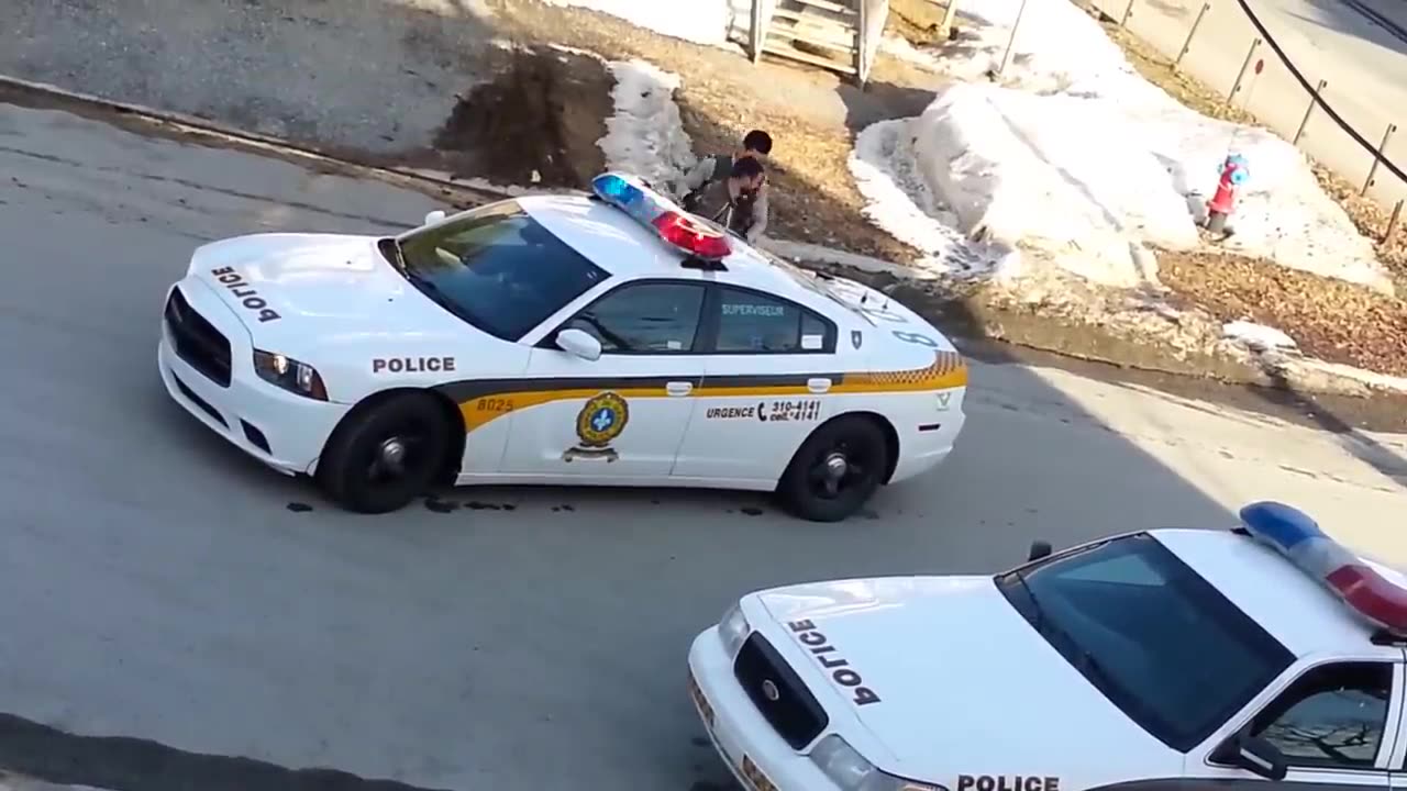 Arrestation Val-d'Or