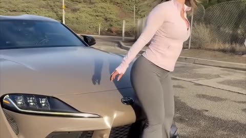 It's not a Toyota , It is a BMW