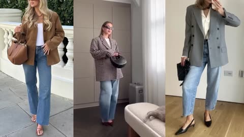 How to Wear Jeans in 2025 Elegant and Chic Tips_part1