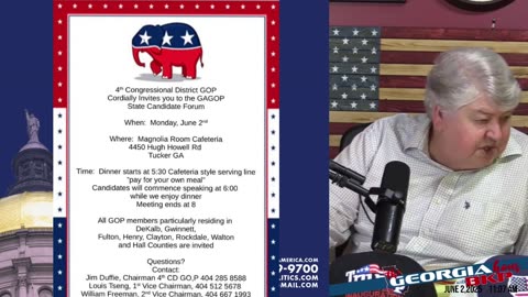The Georgia Hour - REPLAY - June 2, 2025