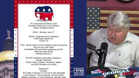 The Georgia Hour - REPLAY - June 2, 2025