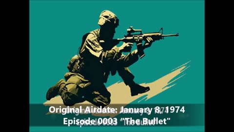 Radio Mystery Theater The Bullet 0003