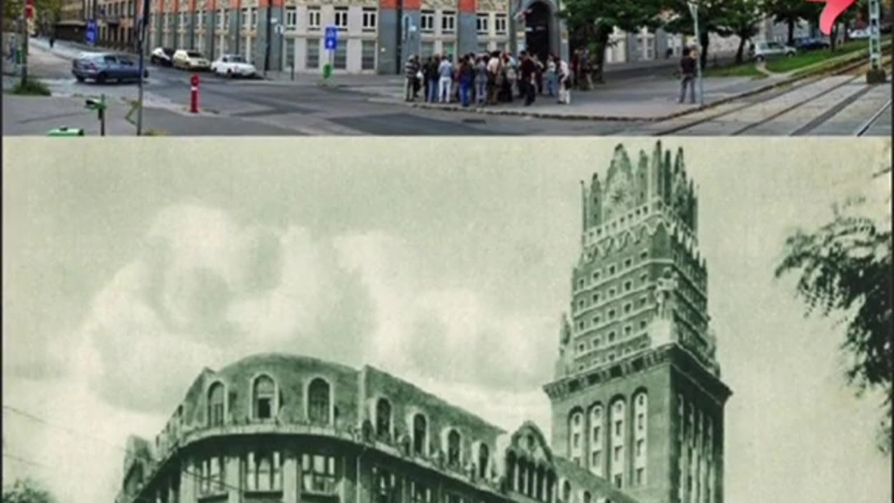 ARCHITEKTUR: DAMALS - HEUTE