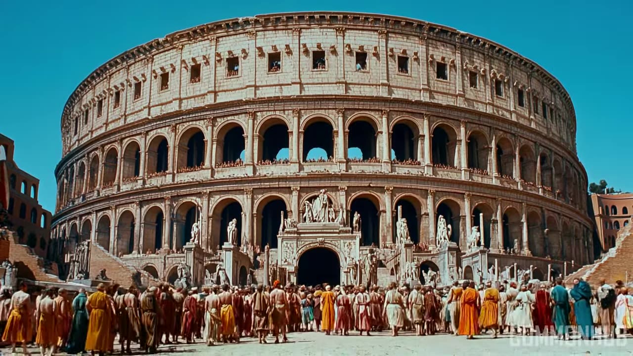 Ancient Rome | AI Generated Video