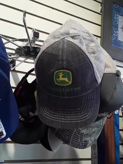 Blah blah blah about your John Deere hat
