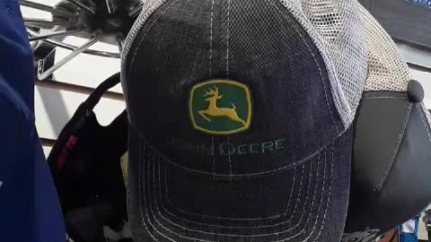 Blah blah blah about your John Deere hat