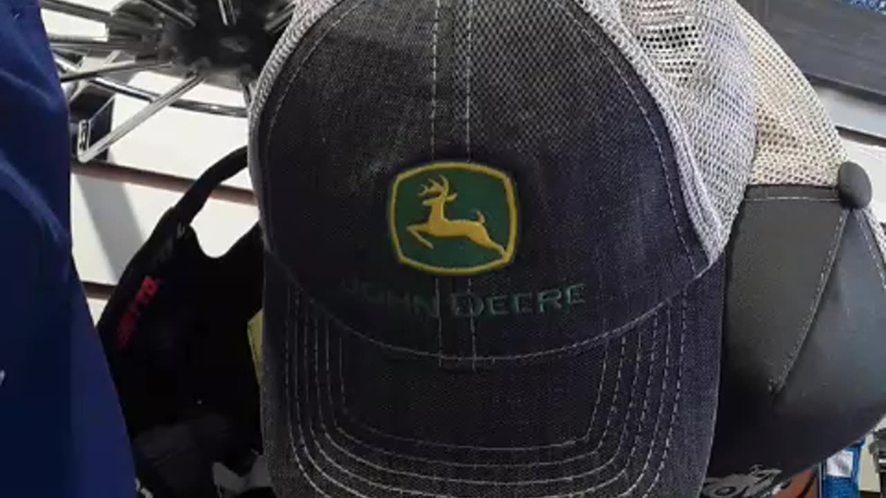 Blah blah blah about your John Deere hat