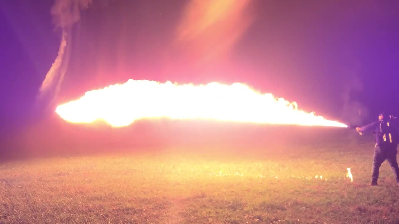 Night shoot at the range.