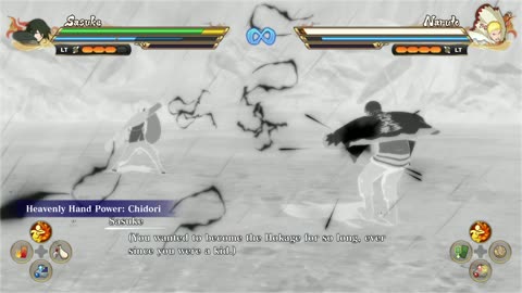 Sasuke Uchiha Vs Naruto Uzumaki Fight Scene | Naruto X Boruto Ultimate Ninja Storm Connections