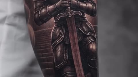 Epic Warrior and Dragon - Jose Contreras TX