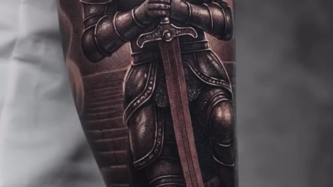 Epic Warrior and Dragon - Jose Contreras TX