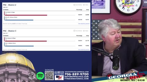 The Georgia Hour - REPLAY - November 5, 2025