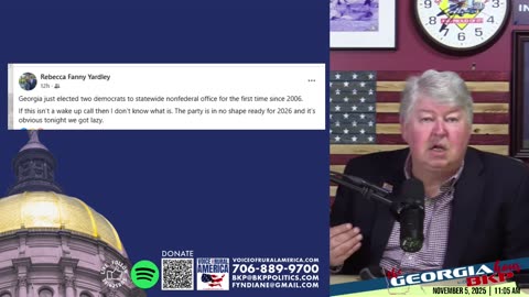 The Georgia Hour - REPLAY - November 5, 2025