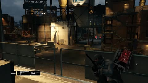 Watch Dogs; Investigation - Weapons Trade-Date 10/3/2018