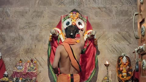 आज का दिव्य संध्या दर्शन: जय प्रभु श्री जगन्नाथ के साथ आध्यात्मिक अनुभव!