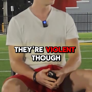 BLACK PEOPLE ARE VIOLENT