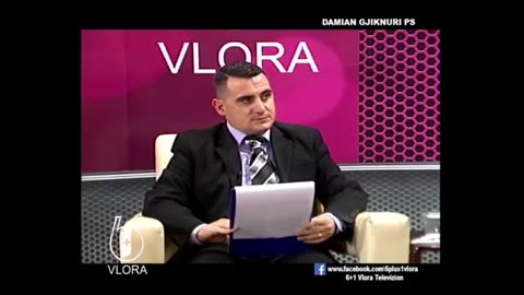 Damjan Gjiknuri interview 6+1 Valona - 11-02-2021