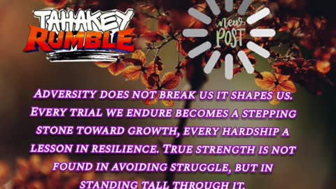 Title: Strength in Adversity