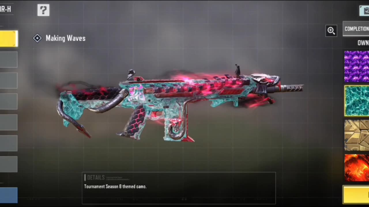 DR-H Kurohana 68 🐍 Full Showcase 🔫 Like You’ve Never Seen Before! 🥳 | COD Mobile