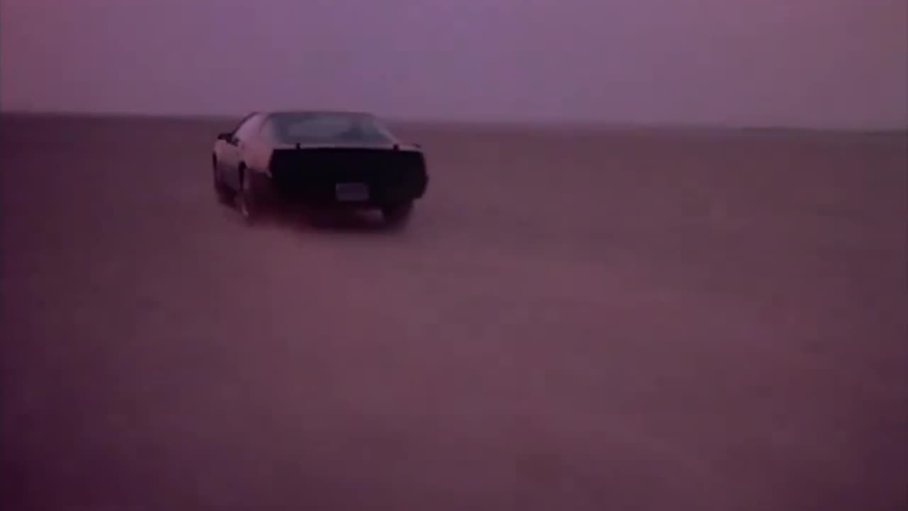 The Knight Rider Intro