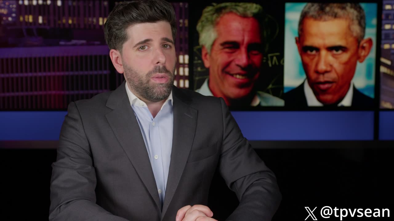 Dan Bongino's Team Leaks Epstein File Proving Barack Obama...