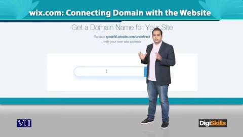 161 Wix com Connecting Domain with the Website