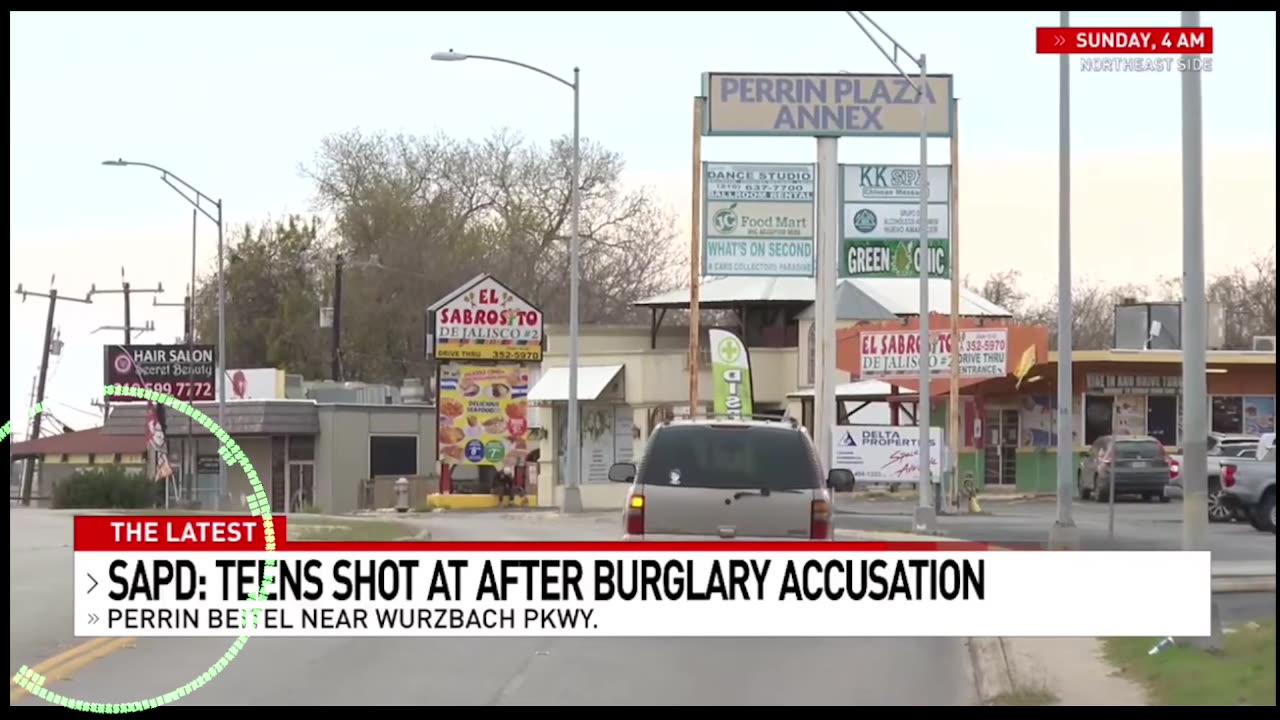"Teens" Shot After Rideshare Robbery Attempt