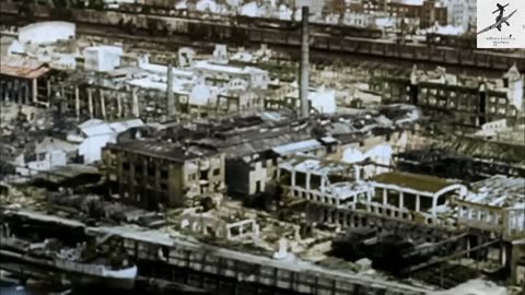 WW2 - The Bombing of Germany [Real Footage in Colour]