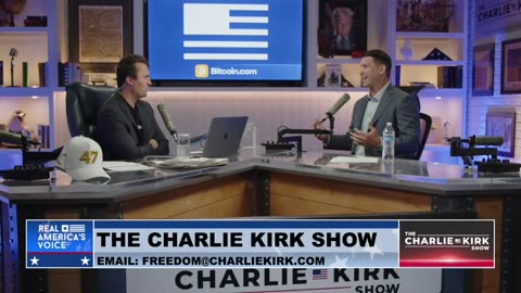Charlie Kirk Explains Why He Doesn't Drink and Discusses the Benefits of Abstaining From Alcohol