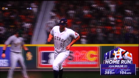MLB The Show: Houston Astros vs Oakland Athletics (S16 ALDS G1)