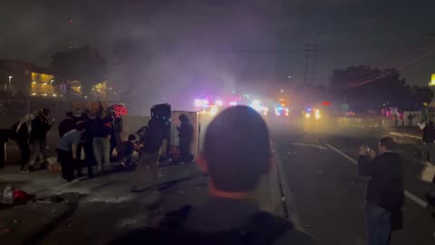 ICE ‘Protests’ Escalate in Los Angeles, California
