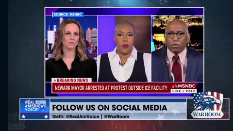 MICHAEL STEELE THREATENS TRUMP ASSASSINATION LIVE ON #MSNBC WITH SIMONE?
