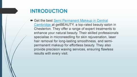 Best Semi Permanent Makeup in Central Cambridge