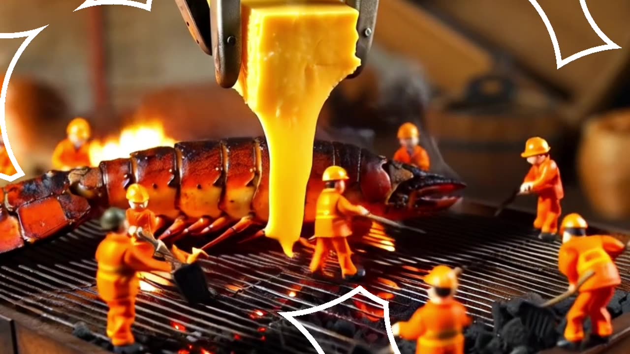 MINI Workers Making Foods
