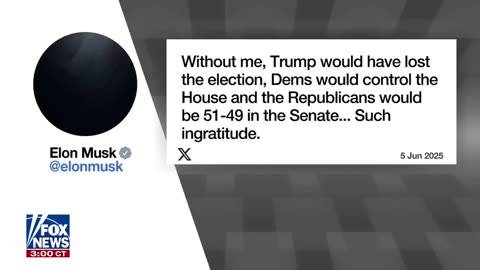 Musk drops 'really Big Bomb' on Epstein Files | Will Cain