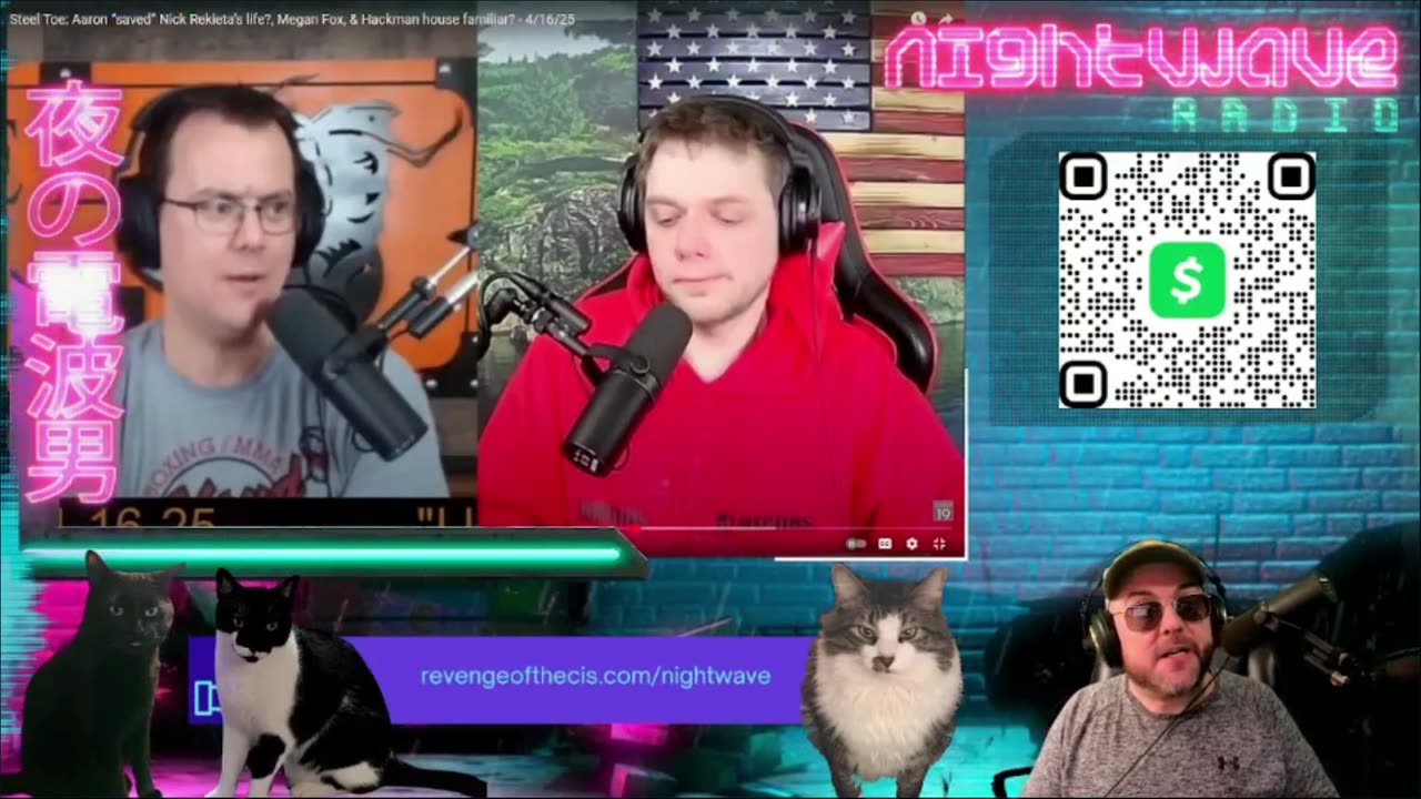 04-16-2025 Nightwave Vegasthon