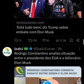 Chineses sabotando o X no Brasil: o nome Izalci veja a contaminação nos perfis.