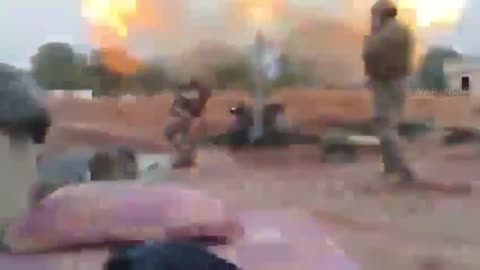 #Pakistan / #India 🇵🇰🇮🇳: Indian Forces carrying out artillery attacks against Pakistani