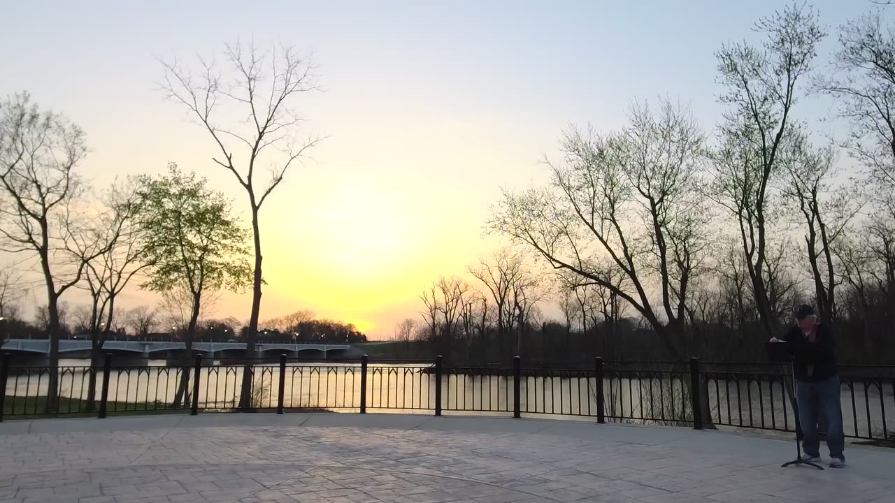 April 20, 2025. Sunrise River Service