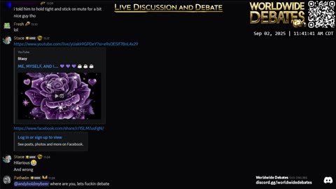 0046 - Worldwide Debates LIVE - YouTube/Rumble/Twitch/Kick