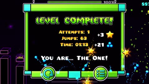 “endless” (easy) 100% completed | Geometry Dash [2.2]