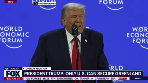 Trump on Greenland — we want Right, Title, and Ownership