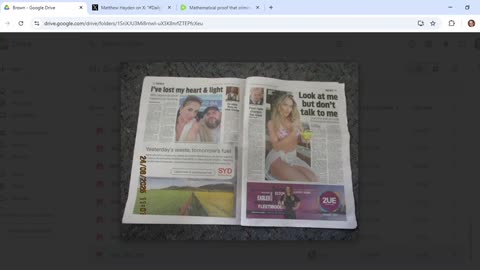 Daily Telegraph's recent toiled-at issue was a portaloo-cipher for Cabal code crackers