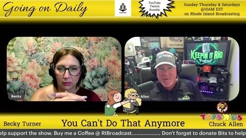 Going on Daily S2E185: Always On My Mind