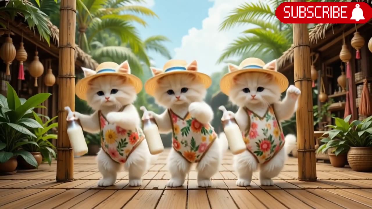 Cat dance 💃🐾