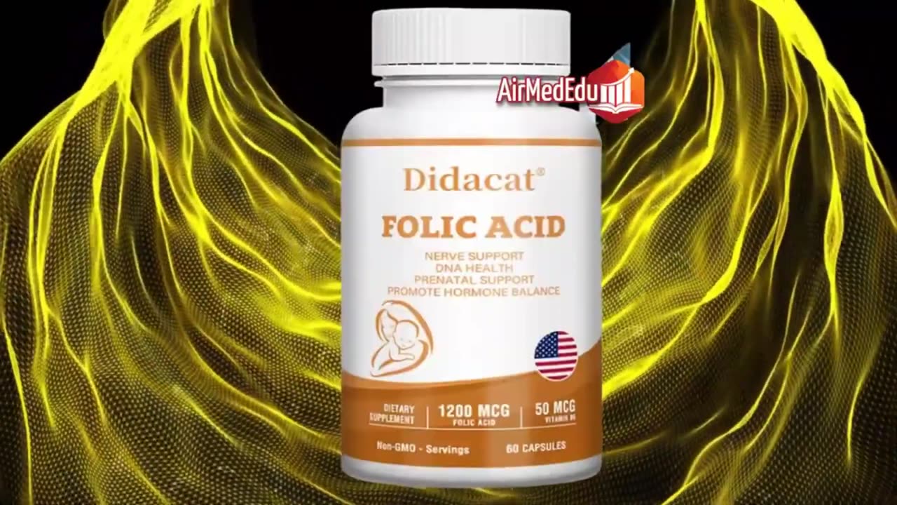 Effet de l'acide folique sur le corps