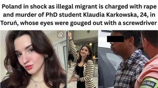 Invader Foreigner Kills Polish Woman vs Nationalism - Protect the Women!