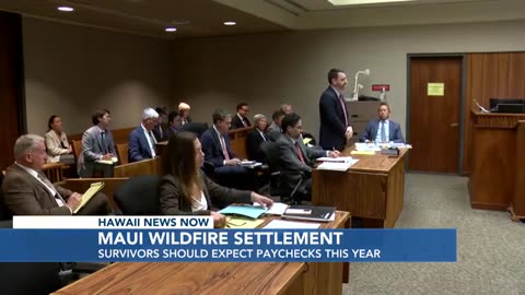 Maui Wildlife Fires Victims Get Checks
