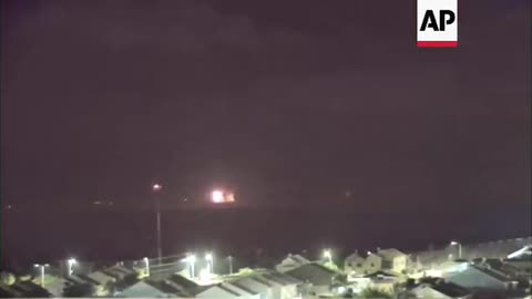 The Associated Press documents massive explosions in northern Gaza