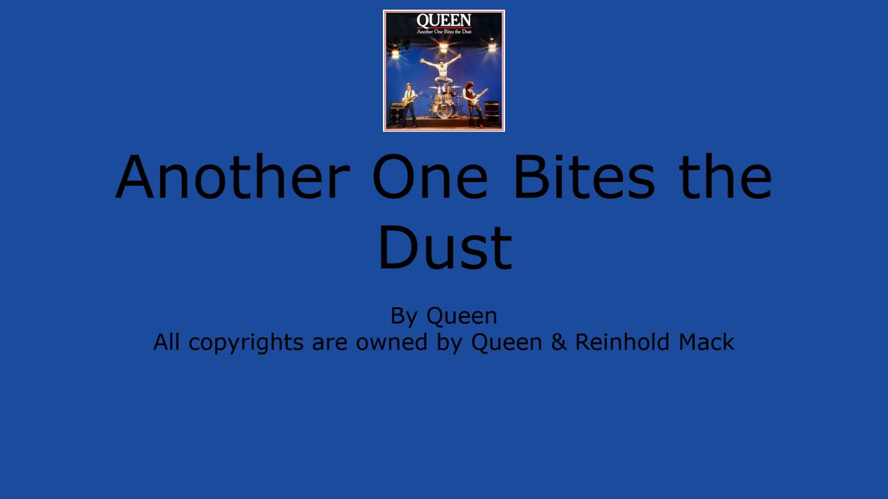 Another One Bites the Dust